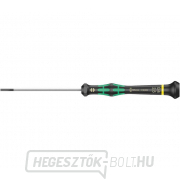Wera 118008 Lapos csavarhúzó 0,4x2,5x80 mm, elektronikai felhasználásra Kraftform Micro 2035 típus Wera 118008 Lapos csavarhúzó 0,4x2,5x80 mm, elektronikai felhasználásra Kraftform Micro 2035 típus gallery main image