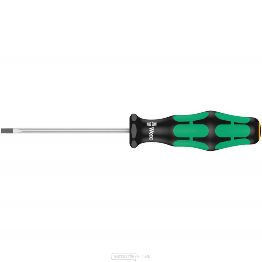 Wera 110001 Lapos fejű csavarhúzó 0,5x3,0x80 típus 335