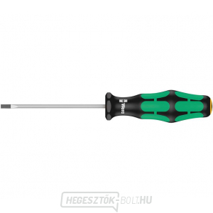 Wera 110001 Lapos fejű csavarhúzó 0,5x3,0x80 típus 335 Wera 110001 Lapos fejű csavarhúzó 0,5x3,0x80 típus 335 gallery main image