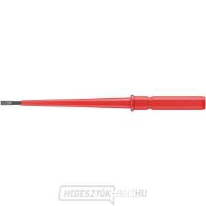 Wera 003402 Cserélhető csavarhúzó penge SL 0,6 Kraftform Kompakt VDE 60 i Wera 003402 Cserélhető csavarhúzó penge SL 0,6 Kraftform Kompakt VDE 60 i gallery main image