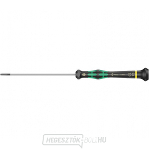 Wera 117995 Lapos csavarhúzó 0,5x3x50 mm, elektronikában való használatra Kraftform Micro 2035 típus Wera 117995 Lapos csavarhúzó 0,5x3x50 mm, elektronikában való használatra Kraftform Micro 2035 típus gallery main image