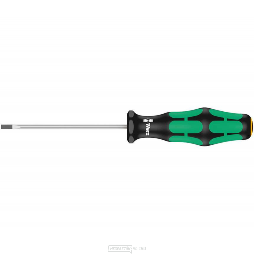 Wera 008007 Lapos fejű csavarhúzó 0,4x2,5x75 típus 335