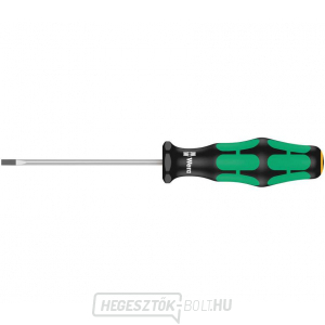 Wera 008007 Lapos fejű csavarhúzó 0,4x2,5x75 típus 335 Wera 008007 Lapos fejű csavarhúzó 0,4x2,5x75 típus 335 gallery main image