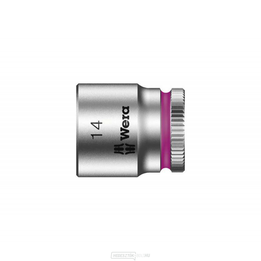 Wera 003513 Zyklop foglalat 1/4" 6 szélű 14 mm-es típus 8790 HMA Wera 003513 Zyklop foglalat 1/4" 6 szélű 14 mm-es típus 8790 HMA gallery main image