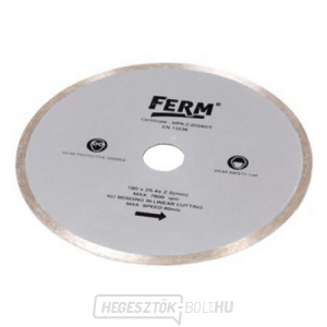 180mm átmérőjű gyémánttárcsa FTZ-600-hoz 180mm átmérőjű gyémánttárcsa FTZ-600-hoz gallery main image