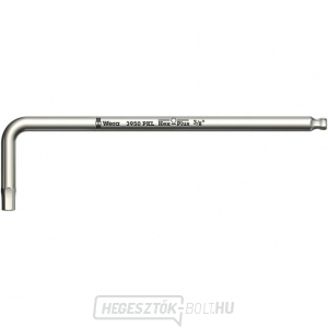 Wera 022713 Hatlapos dugókulcs (inbus) 9/64" 3950 PKL, rozsdamentes acél, hüvelyk, inch Wera 022713 Hatlapos dugókulcs (inbus) 9/64" 3950 PKL, rozsdamentes acél, hüvelyk, inch gallery main image