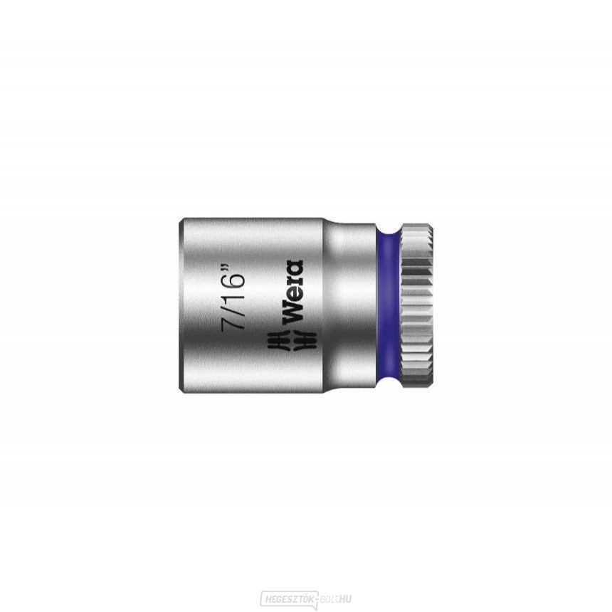 Wera 003521 Zyklop dugókulcs 1/4" 6 él 7/16" típus 8790 HMA