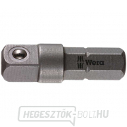 Wera 136000 Adapter/csatlakozó 1/4" x 25 mm-es 870/1 típus Előnézet 