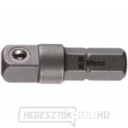 Wera 136000 Adapter/csatlakozó 1/4" x 25 mm-es 870/1 típus gallery main image