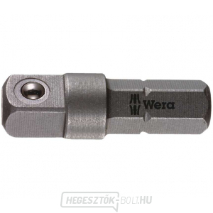 Wera 136000 Adapter/csatlakozó 1/4" x 25 mm-es 870/1 típus gallery main image