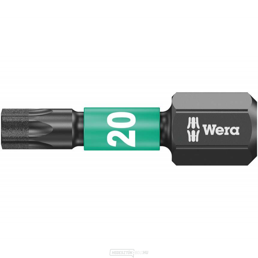 Wera 057624 Bit 1/4" Torx TX 20 típus 867/1 IMP DC Impaktor