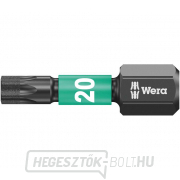 Wera 057624 Bit 1/4" Torx TX 20 típus 867/1 IMP DC Impaktor Wera 057624 Bit 1/4" Torx TX 20 típus 867/1 IMP DC Impaktor gallery main image
