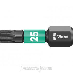 Wera 057625 Bit 1/4" Torx TX 25 típus 867/1 IMP DC Impaktor gallery main image