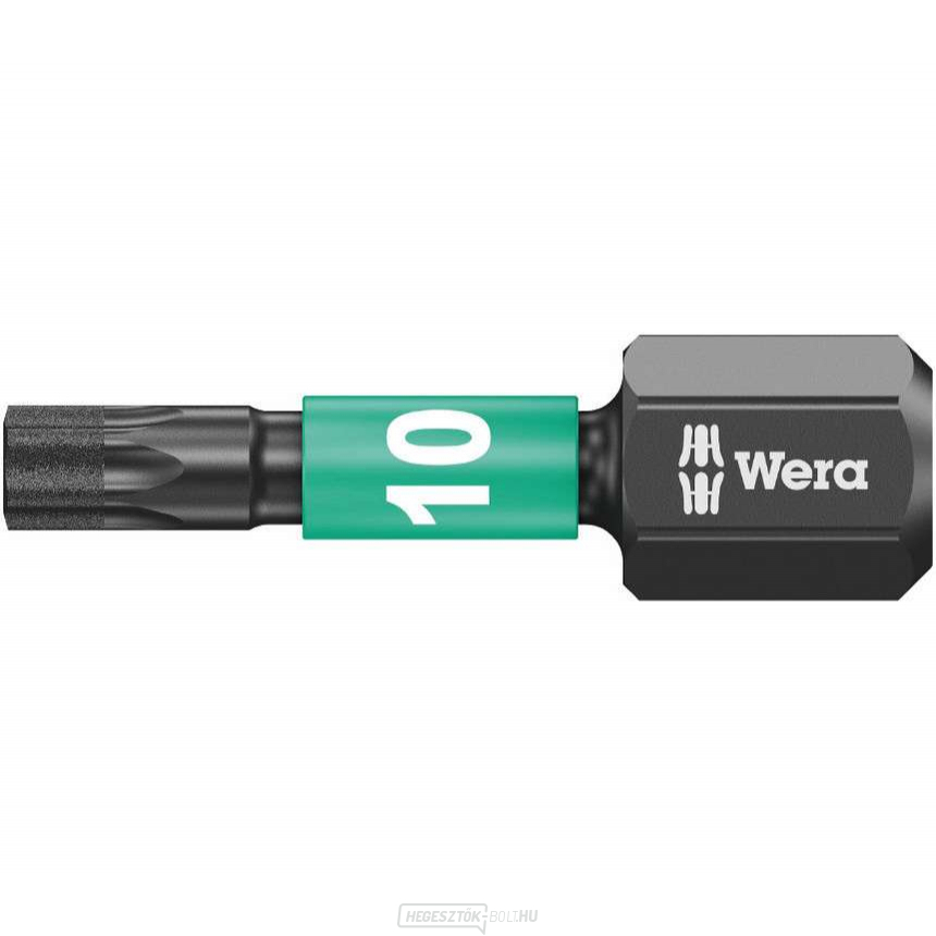 Wera 057628 Bit 1/4" Torx TX 10 típus 867/1 IMP DC Impaktor Wera 057628 Bit 1/4" Torx TX 10 típus 867/1 IMP DC Impaktor gallery main image