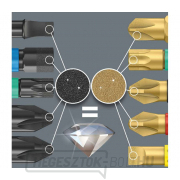 Wera 057628 Bit 1/4" Torx TX 10 típus 867/1 IMP DC Impaktor Előnézet 