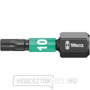 Wera 057628 Bit 1/4" Torx TX 10 típus 867/1 IMP DC Impaktor Wera 057628 Bit 1/4" Torx TX 10 típus 867/1 IMP DC Impaktor gallery main image