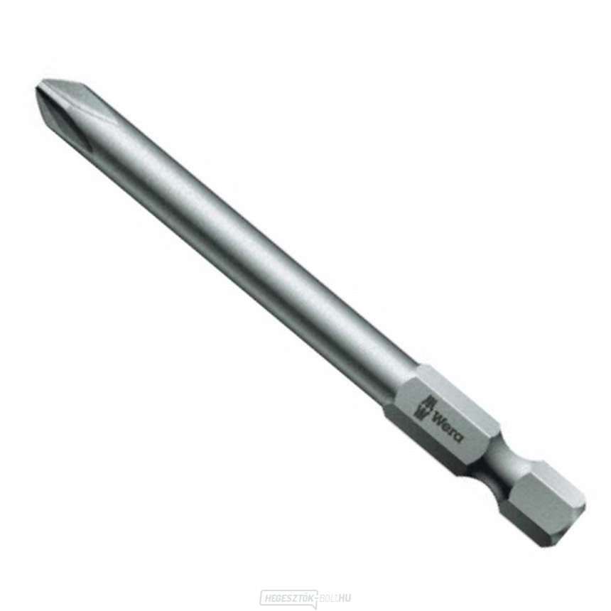 Wera 059770 Csavarhúzóhegy 1/4" Hex PH 2 - 851/4 Z, 70 mm Phillips fejű csavarokhoz