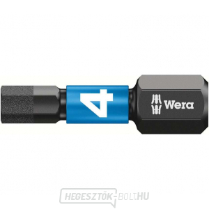 Wera 057604 Bit 1/4" inbus 4 mm típusú 840/1 IMP DC impaktor Wera 057604 Bit 1/4" inbus 4 mm típusú 840/1 IMP DC impaktor gallery main image