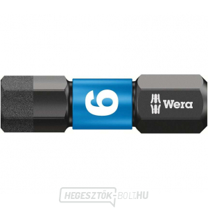 Wera 057606 Bit 1/4" inbus 6 mm típusú 840/1 IMP DC Impaktor DC impaktor gallery main image
