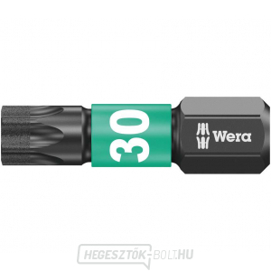 Wera 057626 Bit 1/4" Torx TX 30 típus 867/1 IMP DC Impaktor Wera 057626 Bit 1/4" Torx TX 30 típus 867/1 IMP DC Impaktor gallery main image