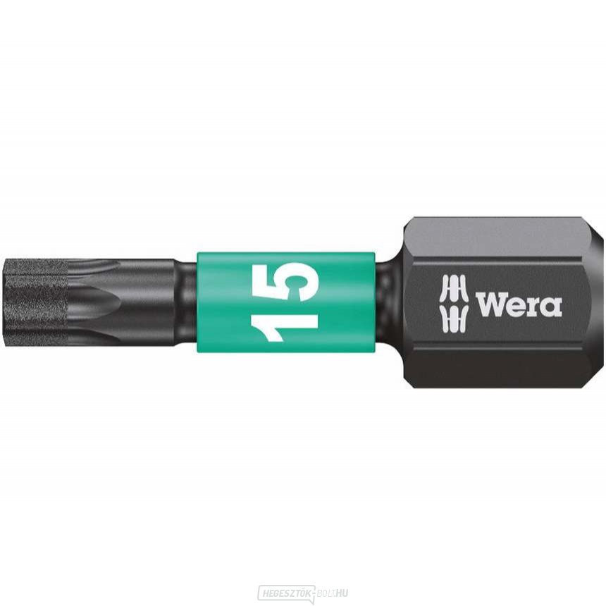 Wera 057623 Bit 1/4" Torx TX 15 típus 867/1 IMP DC Impaktor Wera 057623 Bit 1/4" Torx TX 15 típus 867/1 IMP DC Impaktor gallery main image