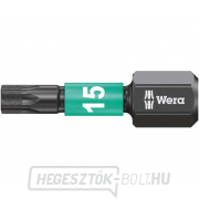 Wera 057623 Bit 1/4" Torx TX 15 típus 867/1 IMP DC Impaktor gallery main image