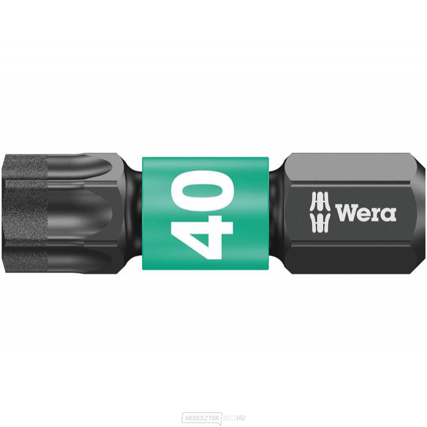 Wera 057627 Bit 1/4" Torx TX 40 típusú 867/1 IMP DC Impaktor 867/1 IMP DC Impaktor