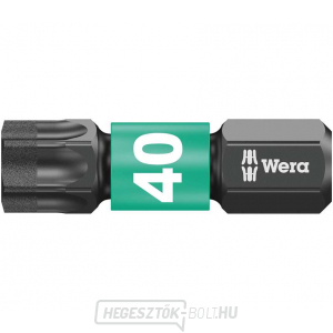 Wera 057627 Bit 1/4" Torx TX 40 típusú 867/1 IMP DC Impaktor 867/1 IMP DC Impaktor gallery main image