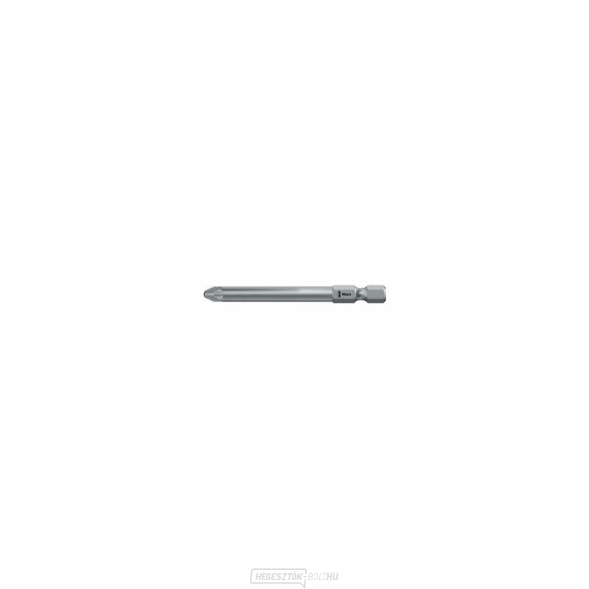 Wera 060033 Csavarhúzóhegy 1/4 Hex PZ 2 x 70 mm, 855/4 Z PZ típus Pozidriv Phillips csavarokhoz