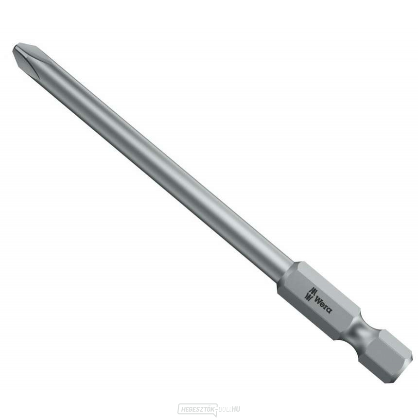 WERA 059775 Csavarhúzóhegy 1/4 Hex PH 2 - 851/4 Z, 89 mm Phillips csavarokhoz