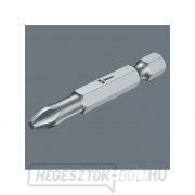 Wera 059760 Csavarhúzóhegy 1/4 Hex PH 1 x 89 mm, 851/4 Z PH típus Phillips fejű csavarokhoz Előnézet 