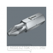 Wera 059760 Csavarhúzóhegy 1/4 Hex PH 1 x 89 mm, 851/4 Z PH típus Phillips fejű csavarokhoz Előnézet 