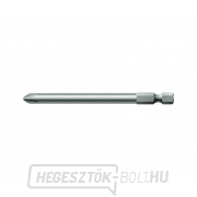 Wera 059760 Csavarhúzóhegy 1/4 Hex PH 1 x 89 mm, 851/4 Z PH típus Phillips fejű csavarokhoz Wera 059760 Csavarhúzóhegy 1/4 Hex PH 1 x 89 mm, 851/4 Z PH típus Phillips fejű csavarokhoz gallery main image