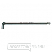Wera 022046 6 mm-es hatlapos dugókulcskulcs 950 PKLS típus, krómozva Wera 022046 6 mm-es hatlapos dugókulcskulcs 950 PKLS típus, krómozva gallery main image