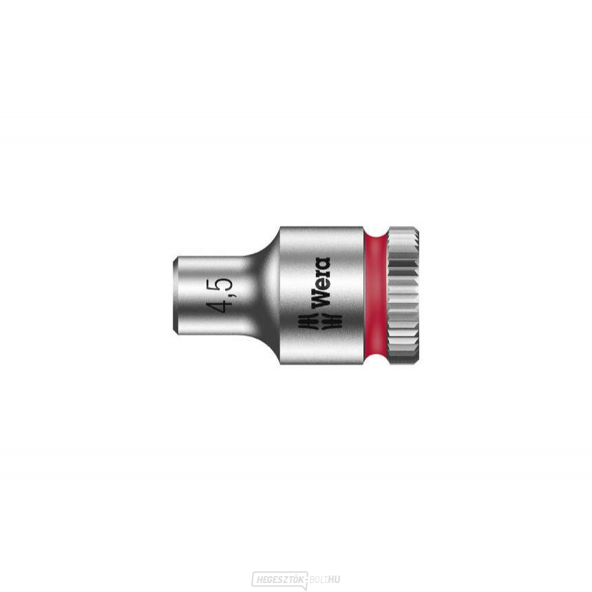 Wera 003502 Zyklop hüvely 1/4" hatszögletű 4,5 mm-es típus 8790 HMA