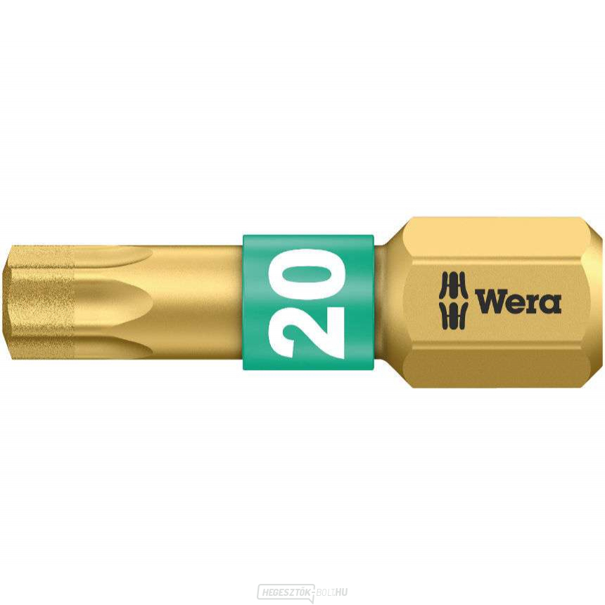 Wera 066104 Bit 1/4" TX 20 x 25 mm, 867/1 TORX BDC típusú bitorsion bit 1/4" TX 20 x 25 mm