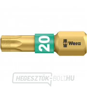 Wera 066104 Bit 1/4" TX 20 x 25 mm, 867/1 TORX BDC típusú bitorsion bit 1/4" TX 20 x 25 mm Wera 066104 Bit 1/4" TX 20 x 25 mm, 867/1 TORX BDC típusú bitorsion bit 1/4" TX 20 x 25 mm gallery main image