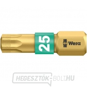 Wera 066106 Bit 1/4" TX 25 x 25 mm, 867/1 TORX BDC típusú bitforziós bit 1/4" TX 25 x 25 mm Wera 066106 Bit 1/4" TX 25 x 25 mm, 867/1 TORX BDC típusú bitforziós bit 1/4" TX 25 x 25 mm gallery main image