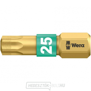 Wera 066106 Bit 1/4" TX 25 x 25 mm, 867/1 TORX BDC típusú bitforziós bit 1/4" TX 25 x 25 mm gallery main image