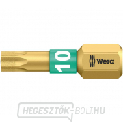 Wera 066100 Bit 1/4" TX 10 x 25 mm, 867/1 TORX BDC típusú bitorsion bit 1/4" TX 10 x 25 mm Wera 066100 Bit 1/4" TX 10 x 25 mm, 867/1 TORX BDC típusú bitorsion bit 1/4" TX 10 x 25 mm gallery main image