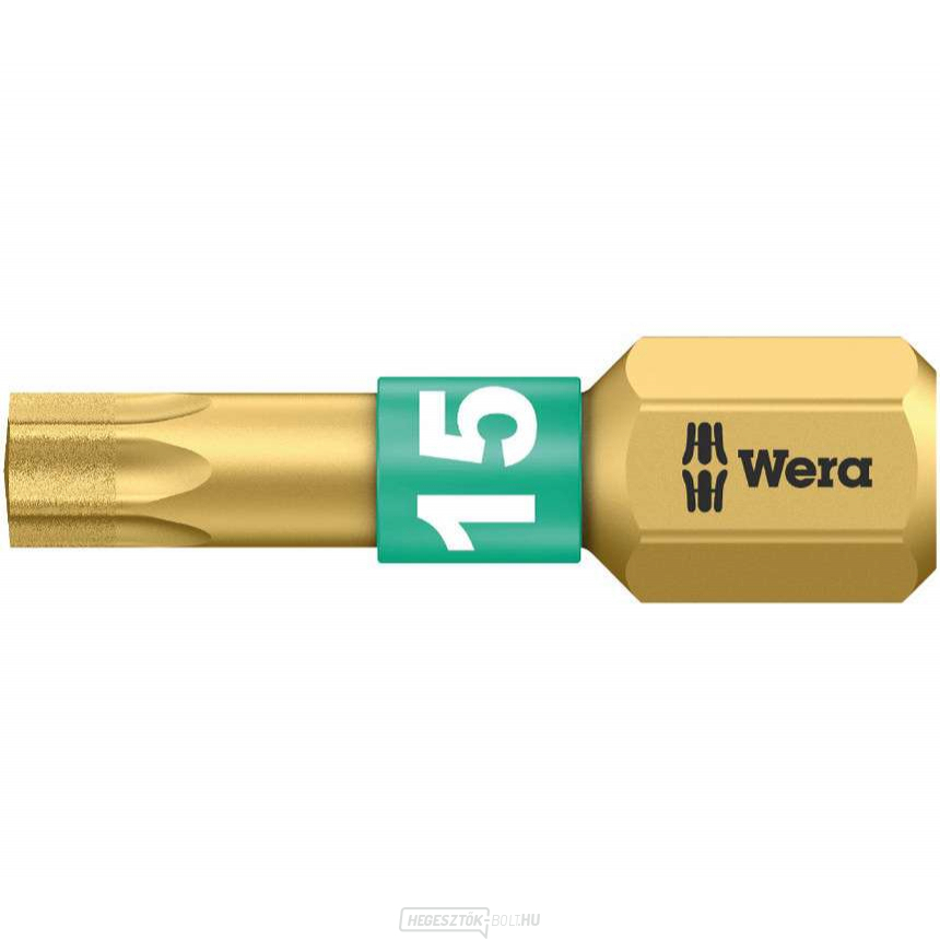 Wera 066102 Bit 1/4" TX 15 x 25 mm, 867/1 TORX BDC típusú bitorsion bit 1/4" TX 15 x 25 mm