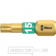 Wera 066102 Bit 1/4" TX 15 x 25 mm, 867/1 TORX BDC típusú bitorsion bit 1/4" TX 15 x 25 mm Wera 066102 Bit 1/4" TX 15 x 25 mm, 867/1 TORX BDC típusú bitorsion bit 1/4" TX 15 x 25 mm gallery main image