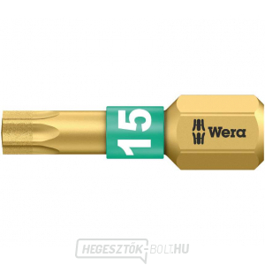Wera 066102 Bit 1/4" TX 15 x 25 mm, 867/1 TORX BDC típusú bitorsion bit 1/4" TX 15 x 25 mm gallery main image