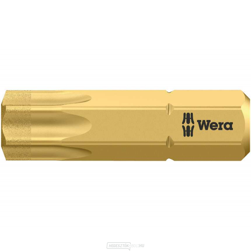 Wera 066110 Bit 1/4" TX 40 x 25 mm, 867/1 TORX BDC típusú bitorsion bit 1/4" TX 40 x 25 mm