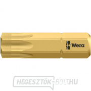 Wera 066110 Bit 1/4" TX 40 x 25 mm, 867/1 TORX BDC típusú bitorsion bit 1/4" TX 40 x 25 mm Wera 066110 Bit 1/4" TX 40 x 25 mm, 867/1 TORX BDC típusú bitorsion bit 1/4" TX 40 x 25 mm gallery main image