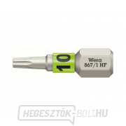 Wera 066140 Csavarhúzóhegy 1/4" TX 10 867/1 Torx® HF 1/4" TX 10 867/1 Torx® HF tartási funkcióval gallery main image