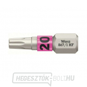 Wera 066142 Csavarhúzóhegy 1/4" TX 20 867/1 Torx® HF 1/4" TX 20 867/1 Torx® HF tartási funkcióval Wera 066142 Csavarhúzóhegy 1/4" TX 20 867/1 Torx® HF 1/4" TX 20 867/1 Torx® HF tartási funkcióval gallery main image