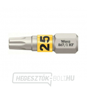 Wera 066143 Csavarhúzóhegy 1/4" TX 25 867/1 Torx® HF 1/4" TX 25 867/1 Torx® HF tartási funkcióval Wera 066143 Csavarhúzóhegy 1/4" TX 25 867/1 Torx® HF 1/4" TX 25 867/1 Torx® HF tartási funkcióval gallery main image