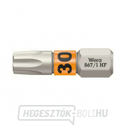 Wera 066144 Csavarhúzóhegy 1/4" TX 30 867/1 Torx® HF 1/4" TX 30 867/1 Torx® HF tartási funkcióval Wera 066144 Csavarhúzóhegy 1/4" TX 30 867/1 Torx® HF 1/4" TX 30 867/1 Torx® HF tartási funkcióval gallery main image
