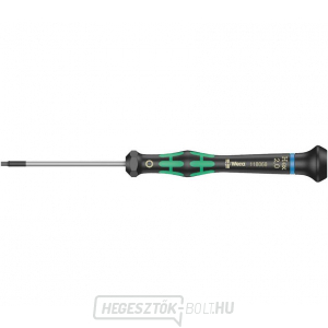 Wera 118068 2x60 mm-es hatszögletű csavarhúzó elektronikához Kraftform Micro típus 2054 Wera 118068 2x60 mm-es hatszögletű csavarhúzó elektronikához Kraftform Micro típus 2054 gallery main image